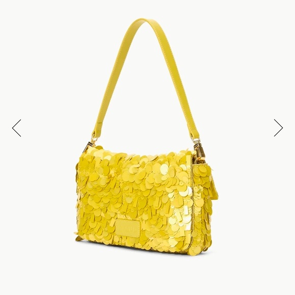 NWOB STAUD SEQUIN BAG 💛✨ - Picture 3 of 17